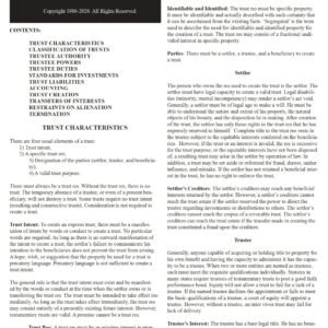 Trusts 2026