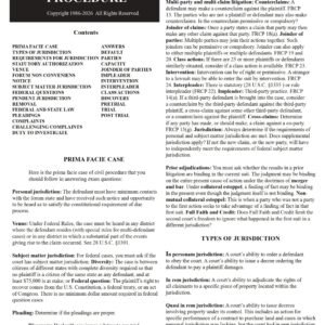 Civil Procedure 2026