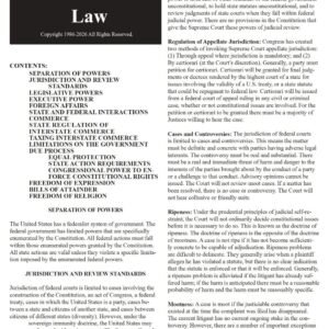 Constitutional Law 2026