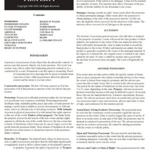 A Special Offer: REAL PROPERTY FOLDEEZ LAW OUTLINE AT 1/2 PRICE