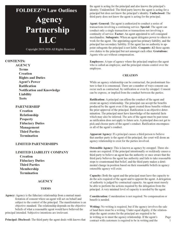 Agency Partnership LLC 2026